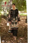 Queens Court By Farida Fab Pure Cotton Dress Material